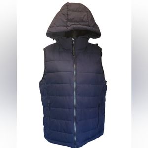 NWT Calvin Klein Mens Medium Water Resistant Puffer Vest Jacket